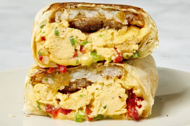 The Secret Sauce That Makes Breakfast Burritos 100x Better