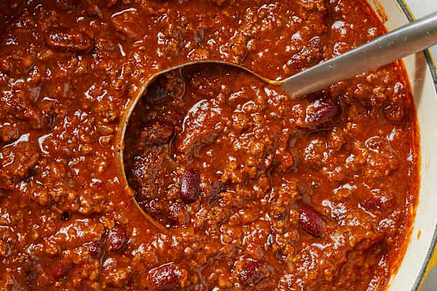 For the Most Flavorful Chili, Add a Reese's Cup to the Pot