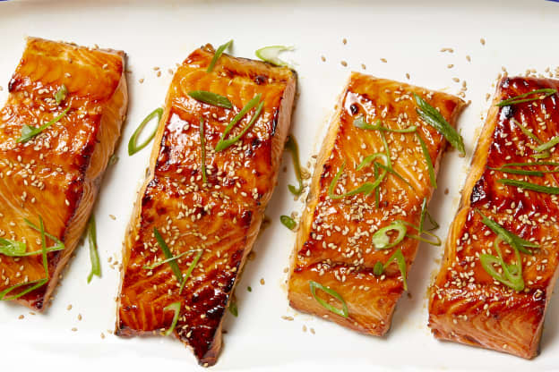 Salmon Teriyaki Can Be Yours in Less than 30 Minutes