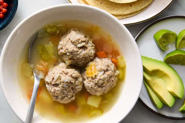 I Promise My Mexican Meatball Soup Will Be the Best Dinner You Make This Month