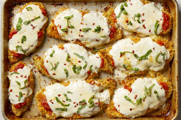 My Baked Chicken Parmesan Is So Easy, I Make It Every Sunday