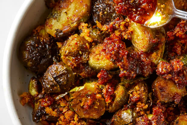 For the Best Results, I Insist on Roasting Brussels Sprouts Like This