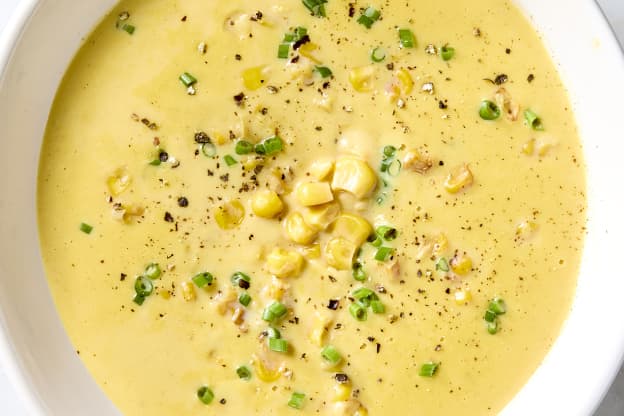 The 3-Ingredient Creamy Soup I Make on Nights When I'm Feeling Lazy