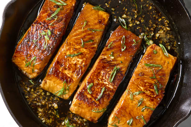 This Pantry Item Has Changed the Way I Make Salmon Forever