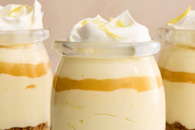 This Easy Lemon Mousse Is Impossibly Creamy