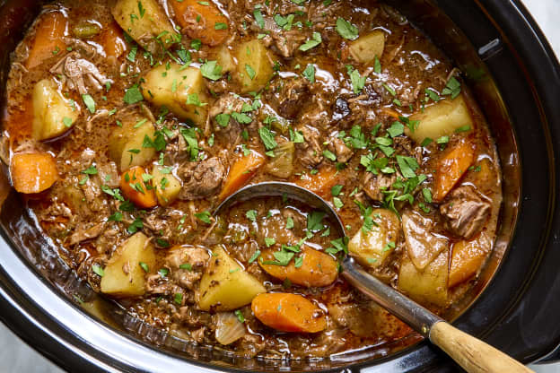 I Guarantee This Slow Cooker Stew Is the Coziest Recipe You'll Make All Month