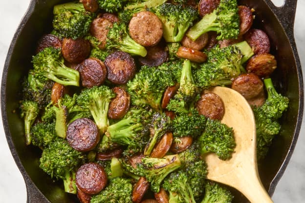 The 4-Ingredient One-Pan Dinner I Make When I Don't Feel Like Cooking