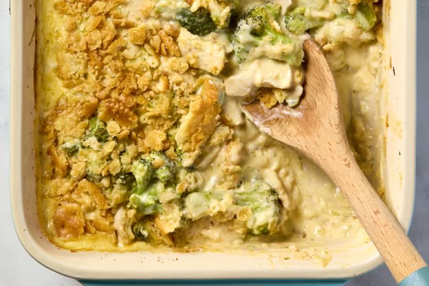 This Old-School Chicken Casserole Is So Good (I've Been Making It for 20 Years!)