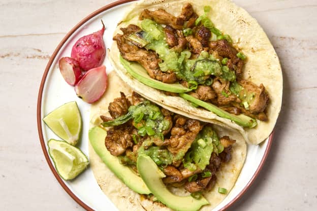 These 30-Minute Chicken Tacos Will Be Your Forever Weeknight Dinner