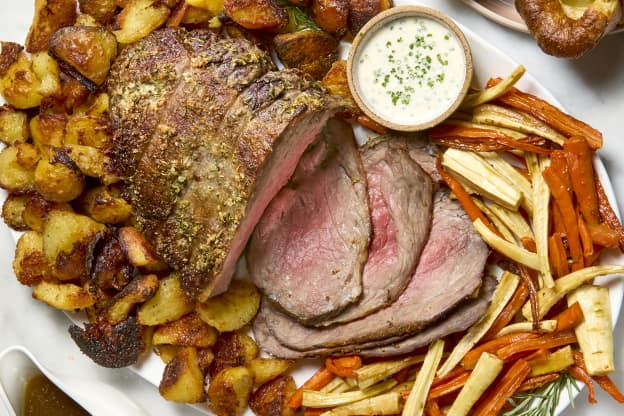 This Super-Classic Sunday Dinner Is Legendary in England for a Reason