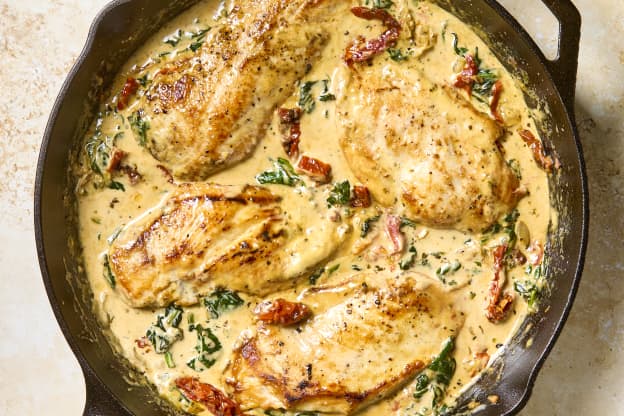 One-Pan Tuscan Chicken Is the 