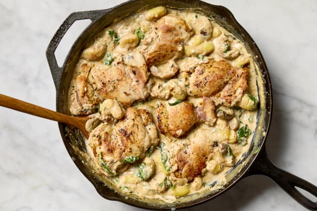 This One-Pan Chicken and Gnocchi Is Impossibly Creamy — Without a Drop of Cream