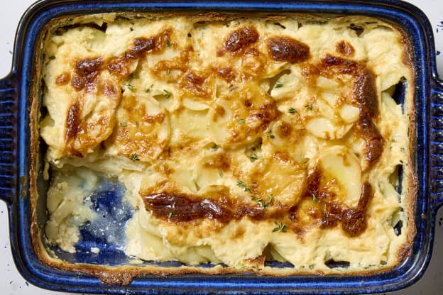 For the World's Best Cheesy Scalloped Potatoes, I Never Follow This Classic Step