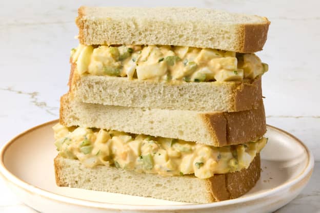 I Just Learned the Secret to Better Egg Salad and WOW, I Can't Stop Eating It
