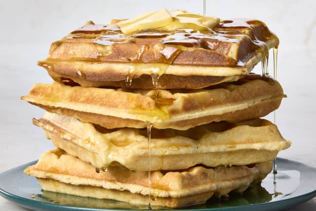 The Forgotten Pantry Staple That Guarantees the Best Waffles of Your Life