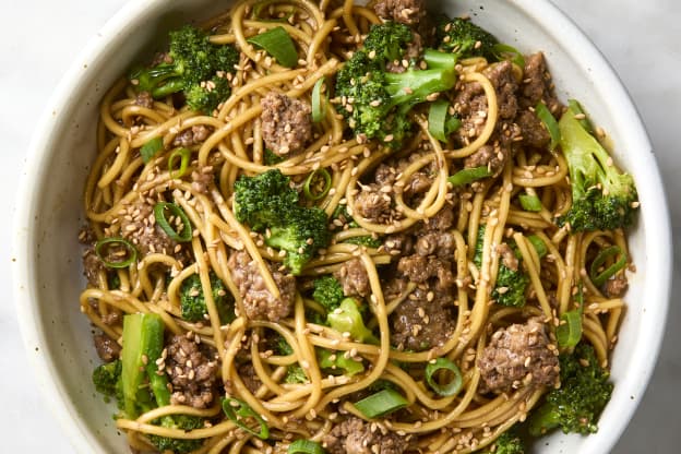Beef and Broccoli Noodles