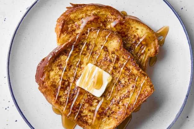 Martha Stewart's Controversial French Toast Technique Has Me Stunned