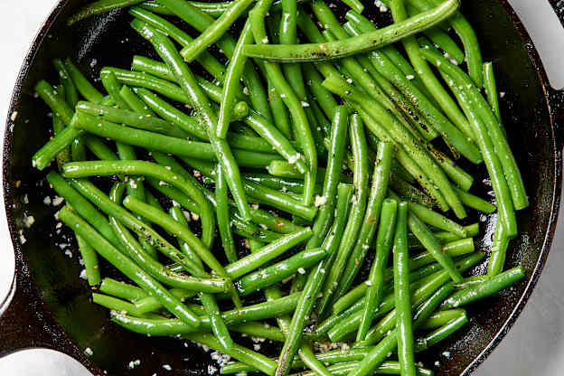 The Easiest-Ever Green Beans I Make Every Week