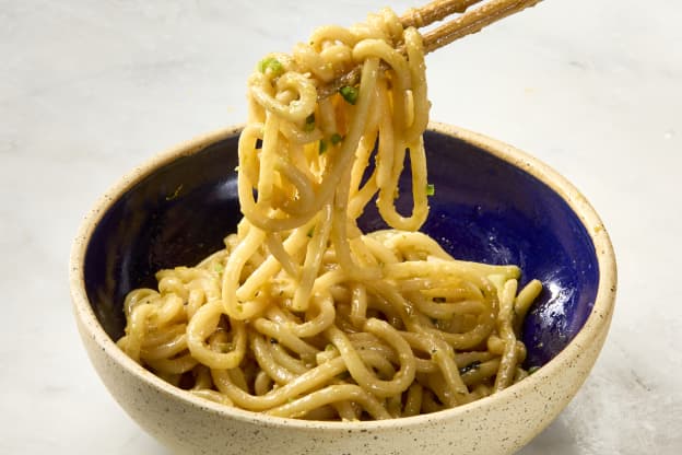 These Creamy Lemon Noodles Have the Most Delicious Sauce