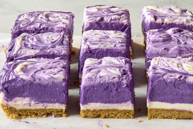 This Beloved Ingredient Is the Secret to My No-Bake Cheesecake Bars