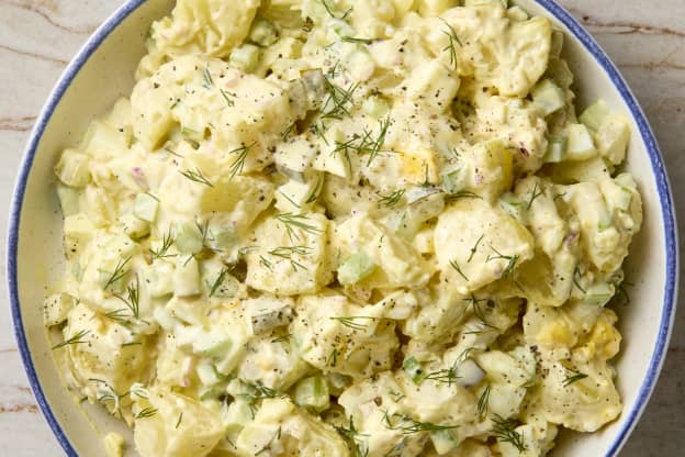 My Dad Taught Me the Secret to the Best Potato Salad of Your Life