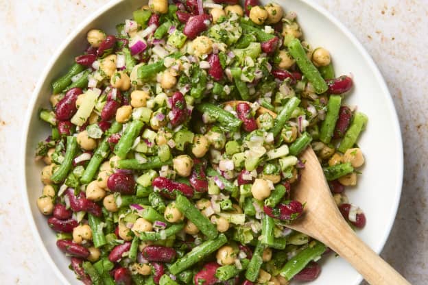 My Bean Salad Gets Even Better as It Sits