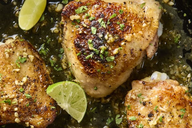 My 5-Ingredient Garlic Lime Chicken Is Famous Among My Friends