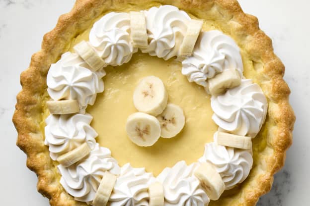 This Old-Fashioned Banana Cream Pie Is So Good, I've Made It 5 Weeks in a Row