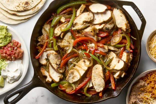 My Cooking Trick for Making Chicken Fajitas Taste So Good