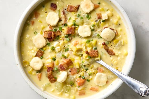 Corn Chowder Is the Only Soup I'll Eat in the Summertime