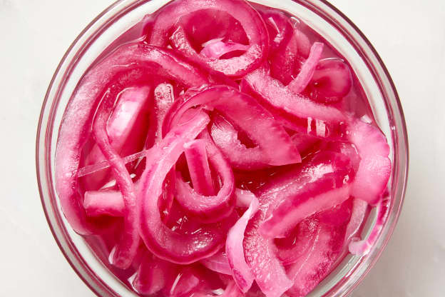 My Quick Pickled Onions Are So Good, I Keep a Jar in My Fridge at All Times
