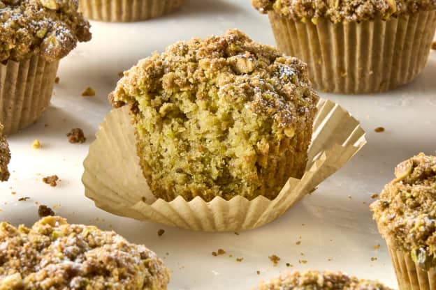 These Pistachio Muffins Are So Delicious, I Bake a Batch Every Single Week