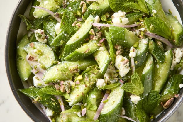 The Only Cucumber Salad I'm Making This Summer