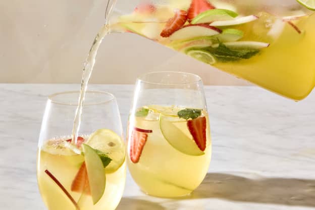 White Sangria Is the Big-Batch Cocktail I'm Bringing to Every Party This Summer