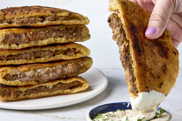 Why Lebanese Stuffed Pita Is So Much More Delicious than a Burger