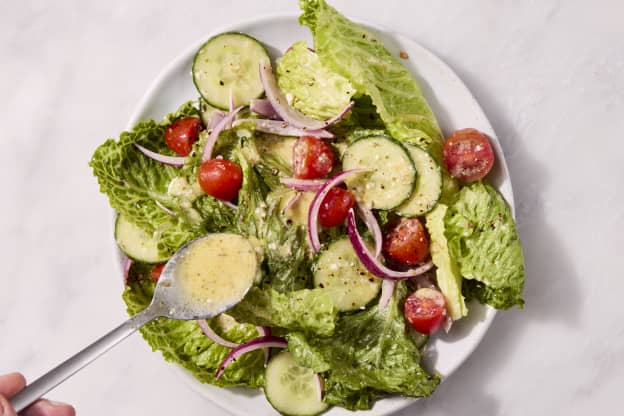 My Homemade Feta Vinaigrette Is So Good, I Keep a Jar in My Fridge at All Times