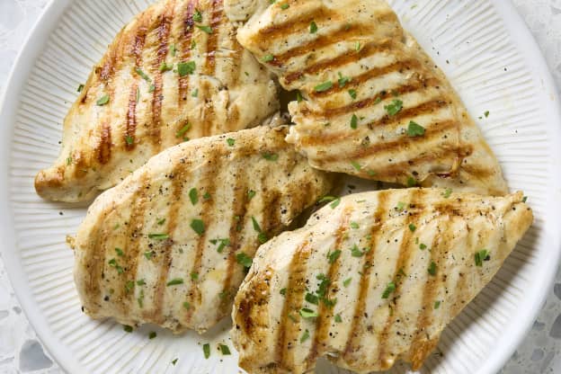 The Foolproof Method for Juicy Grilled Chicken Breast