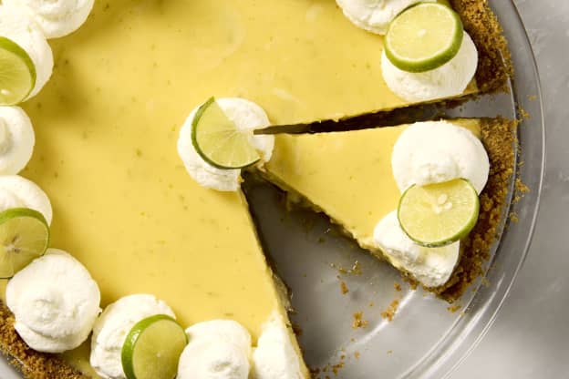 My Creamy Key Lime Pie Tastes Like Pure Sunshine