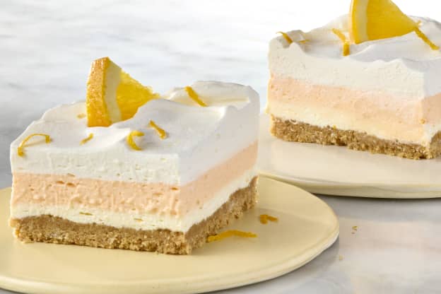 Orange Creamsicle Dream Bars Will Have Everyone Fighting for Seconds