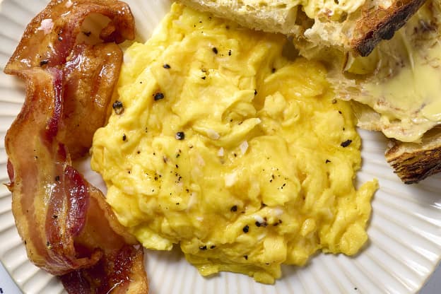The Ingredient That Makes Scrambled Eggs Extra-Delicious (It's Not Milk or Cream)