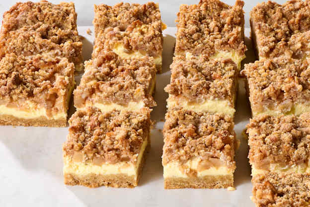 My Apple Cream Cheese Bars Are So Delicious, It's Impossible to Eat Just One