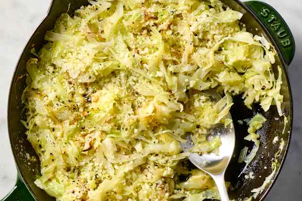 The Cozy Cabbage Side Dish I Make All Fall (So Tender!)