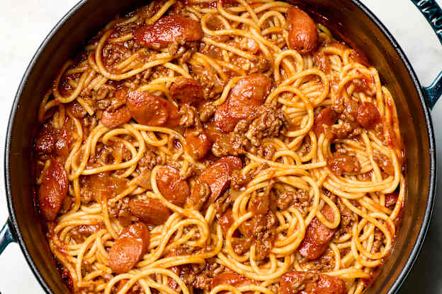 My Mom's Famous Filipino Spaghetti Will Forever Change How You Cook Ground Beef