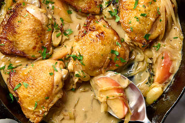 I've Made 200+ Dinners This Year, but THIS Creamy Chicken Is the Best One