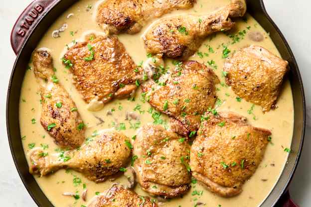 This One-Pot French Chicken Is the Only Way I'm Making Chicken Right Now