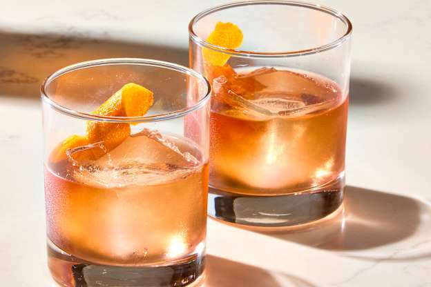 My 4-Ingredient Tequila Cocktail Is the Perfect Twist on an Old Fashioned