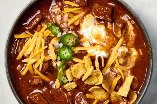 I Make This Texas Chili Just for the Leftovers