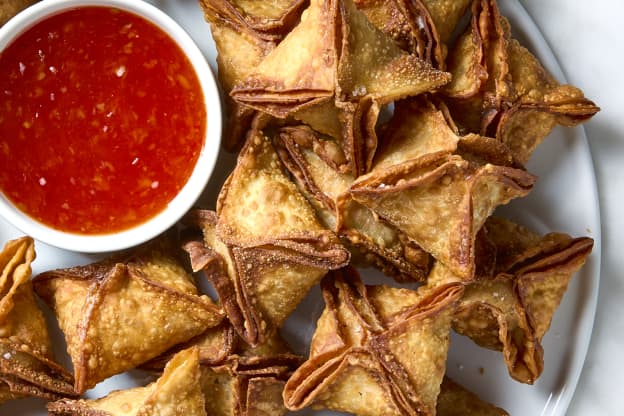 Crab Rangoon