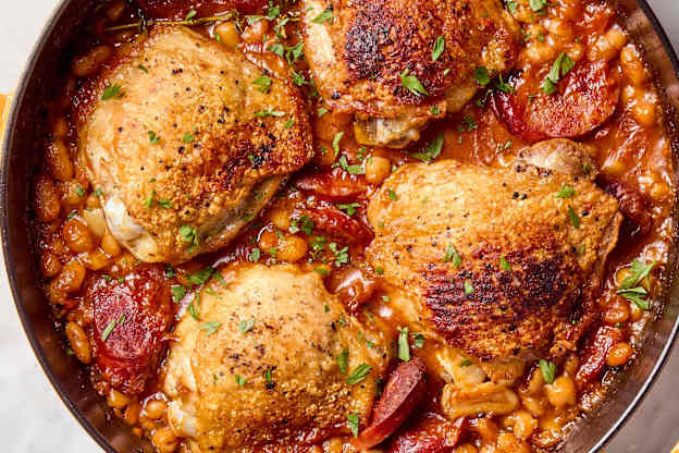 This Shortcut Cassoulet Tastes Like It Took All Day