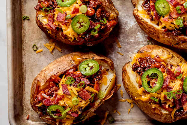 For the Best Baked Potato of Your Life, Cook It 